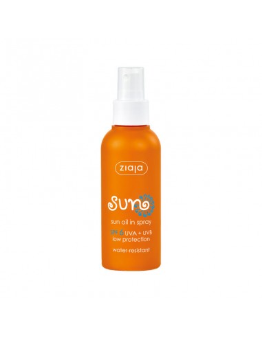 SUN Aceite solar en spray SPF 6